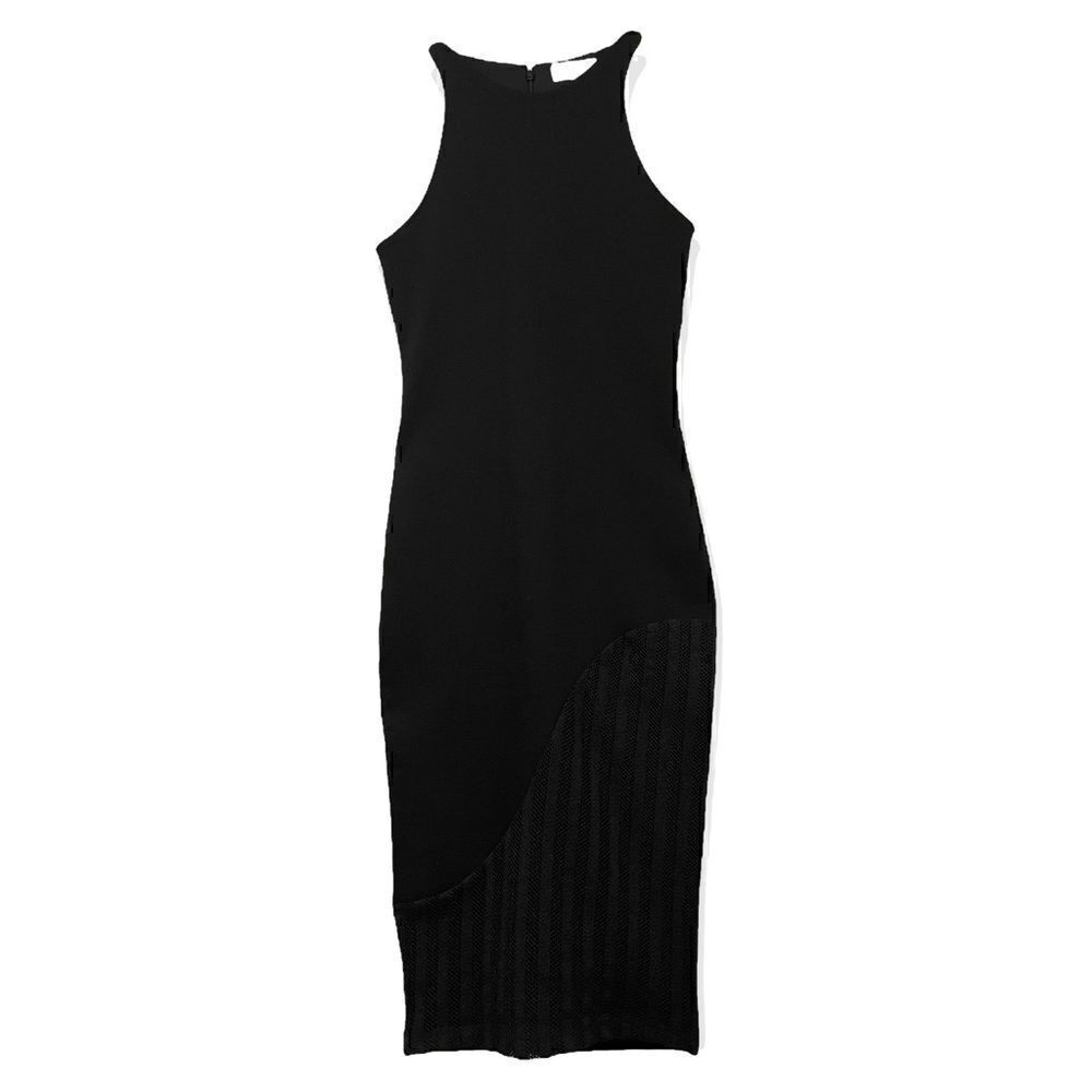 Ronny Kobo Quintessential Little Black Dress |Size: XS|